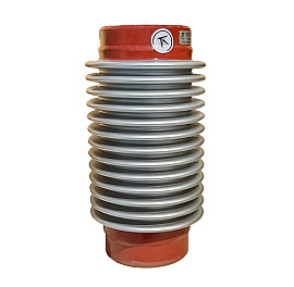 Компенсатор сильфонный под приварку стальной с внутренней вставкой, L30, PN16, Ду 40