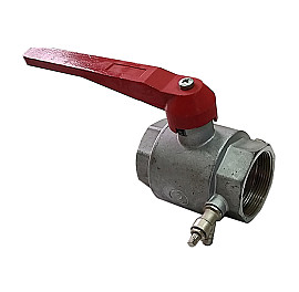 Кран шаровой для спуска воды / воздуха