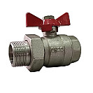 Кран с американкой (кран радиаторный) / PN30