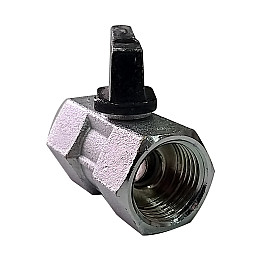 Кран мини шаровой муфтовый