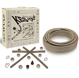 Комплект для самостоятельного монтажа KES-TAK для воды