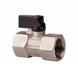 Кран мини шаровой муфтовый