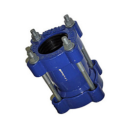 Муфта универсальная чугунная, PN16, Ду 50 (59-72)