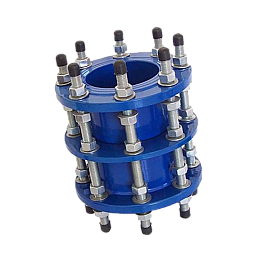 Демонтажная вставка чугунная фланцевая, PN16, Ду 65