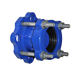 Адаптер универсальный чугунный фланцевый, PN16, Ду 50 (59-72)