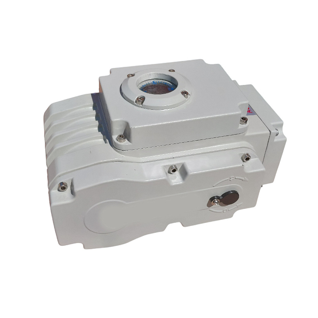 Электропривод общепромышленный, 220V, IP67, 60 Nm