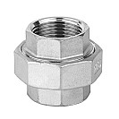 Муфта американка нержавеющая, Ду15