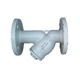 Фильтр осадочный для пропан-бутана фланцевый стальной, PN16, Ду 15