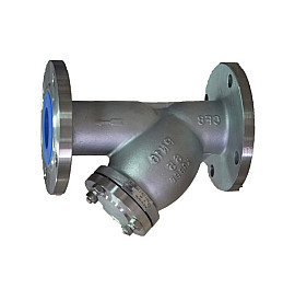 Фильтр осадочный фланцевый нержавеющий, PN16, Ду 32