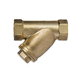 Фильтр осадочный для газа резьбовой латунный / PN10