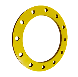 Фланец свободный покрашенный, Ру10