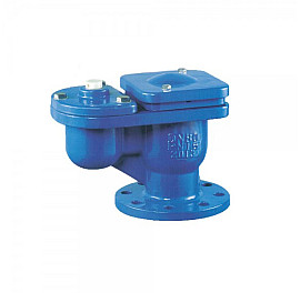 Вантуз воздушный аэрационный фланцевый чугунный, PN16, Ду 50
