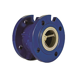 Зворотній клапан фланцевий чавунний підпружинений, PN16, Ду 50