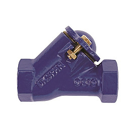 Зворотній клапан муфтовий чавунний кульовий, PN16, Ду 25