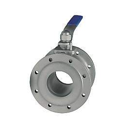 Кран шаровой фланцевый стальной, PN16, Ду 15