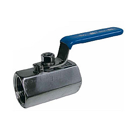 Кран шаровой муфтовый стальной, PN140, Ду 15