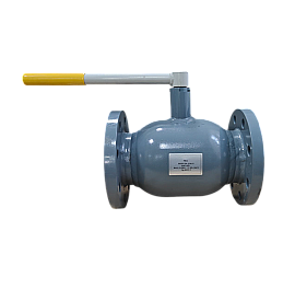 Кран шаровой полнопроходой стальной фланцевий, PN40, Ду15