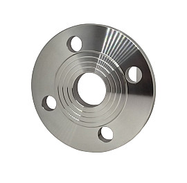 Фланец плоский нержавеющий DIN, Ру10, Ду15 (18)