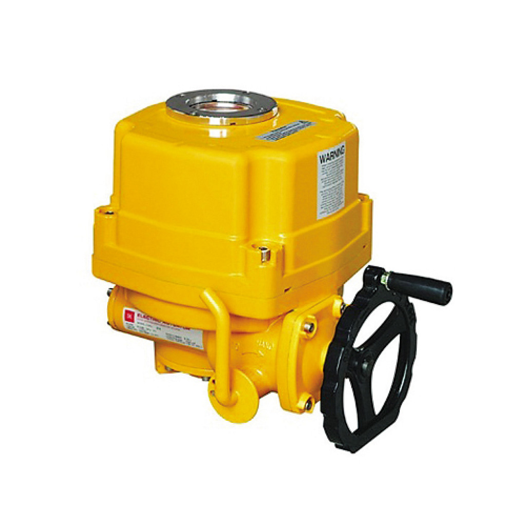 Электропривод взрывозащищенный, 380V, IP67, 1500 Nm