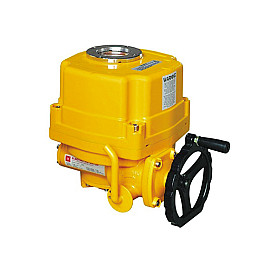 Електропривод вибухозахищений, 380V, IP67, 1500 Nm