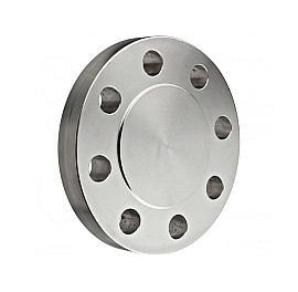 Фланец глухой нержавеющий, Ру10, Ду40