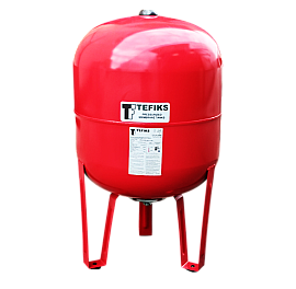 Расширительный бак (гидроаккумулятор) вертикальный со сменной мембраной Se.Fa, PN10, 12л