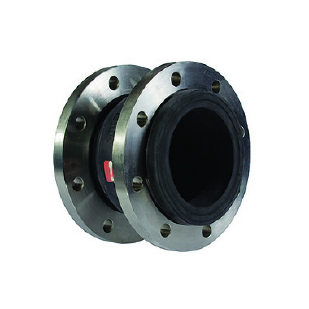 Вибровставка фланцевая стальная, EPDM, PN16, Ду 50