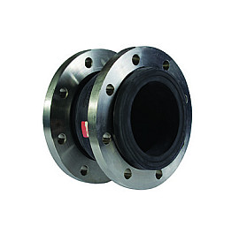 Вибровставка фланцевая сталева, EPDM, PN16, Ду 50