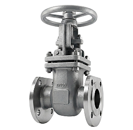 Задвижка 30с41нж фланцевая стальная (з нержавіючою наплавкою клина), PN16, Ду 50