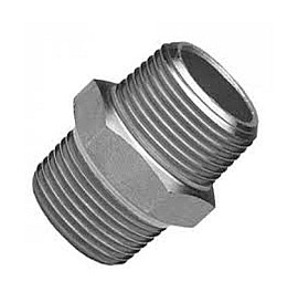 Ниппель стальной, Ду15