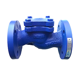 Зворотній клапан фланцевий чавунний підйомний, PN16, Ду 15