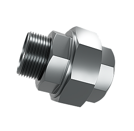 Соединение американка нержавеющая, Ду10