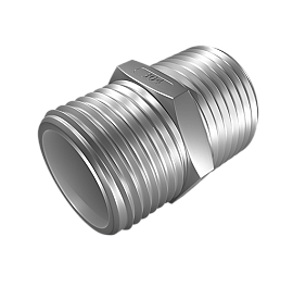 Ниппель нержавеющий, Ду8