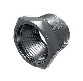 Футорка нержавеющая, Ду10х8