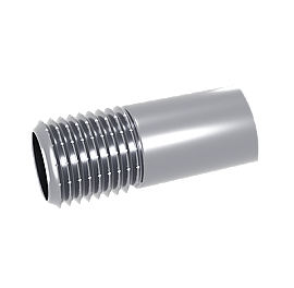 Резьба короткая нержавеющая, Ду8, L35