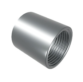 Муфта нержавеющая, Ду8