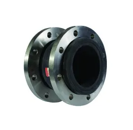 Вибровставка фланцевая стальная, EPDM, PN16, Ду 50